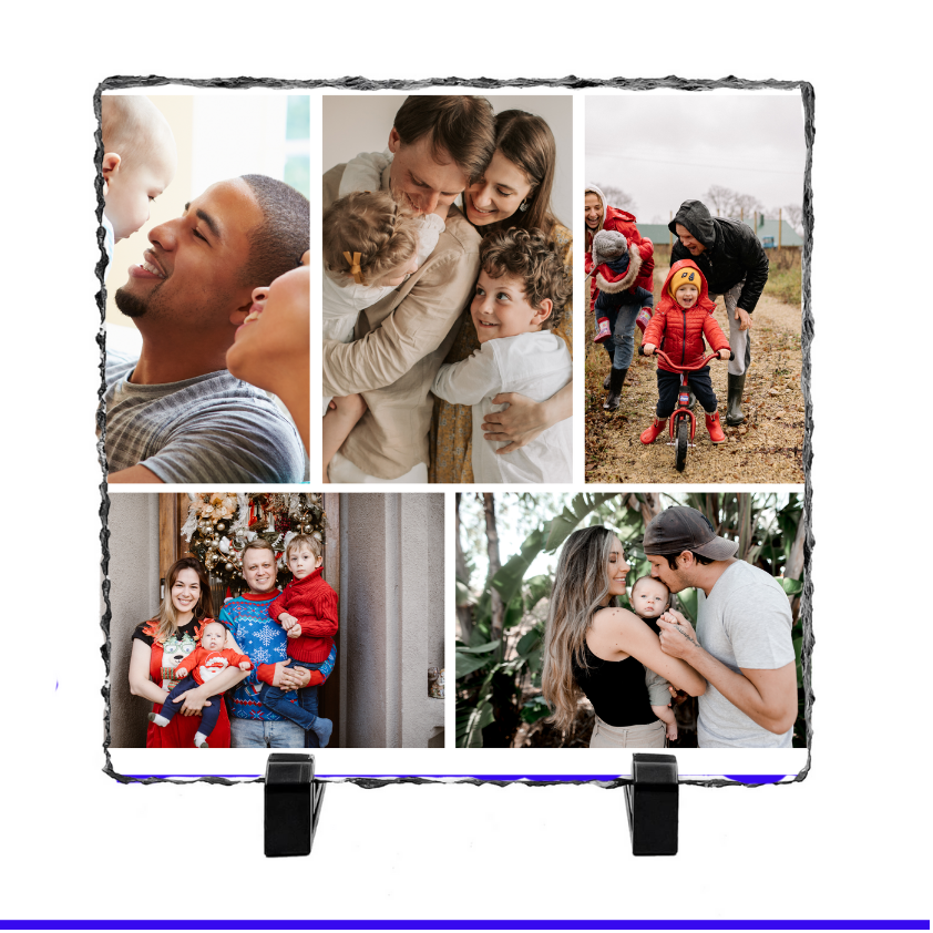5 Image Photo Slate - Luxe-Custom-Designer