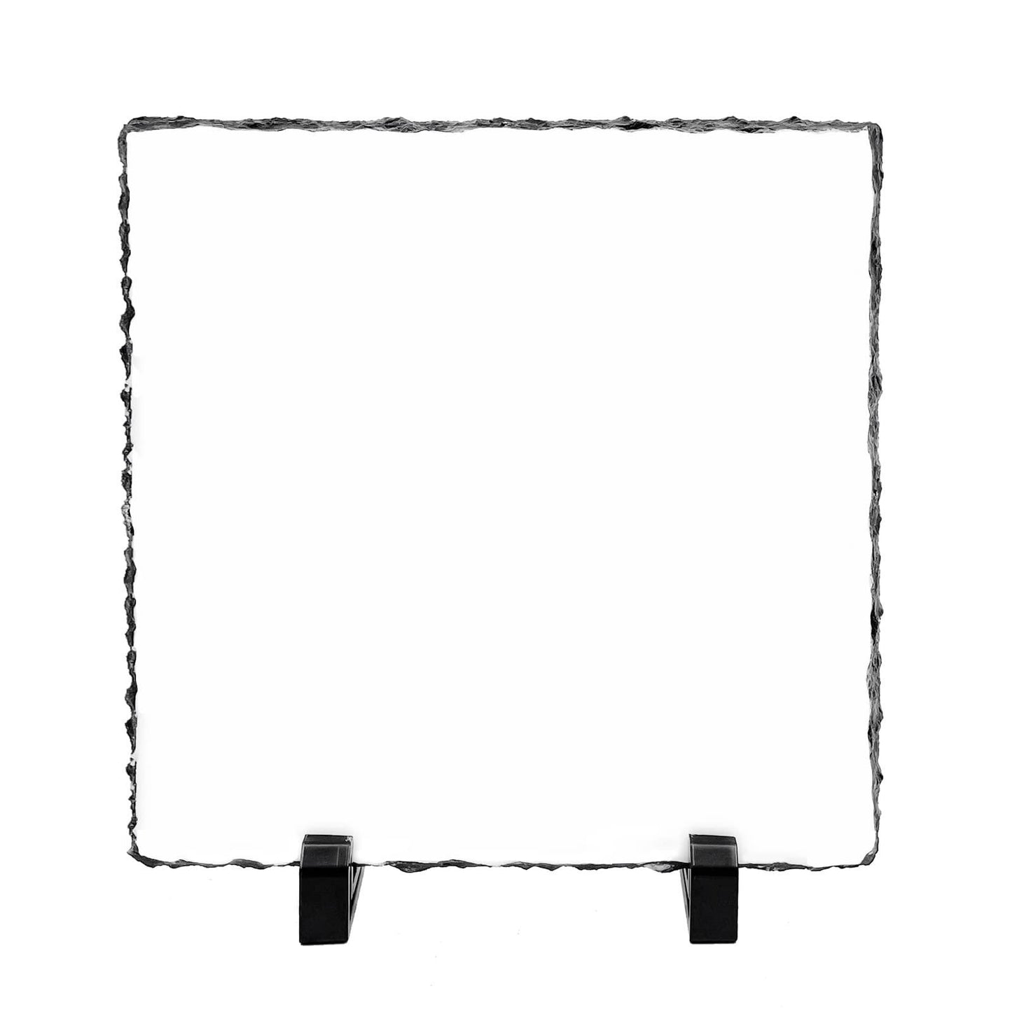 4 Photo Gloss Photo Slate - Square 19cm x 19cm - Luxe-Custom-Designer