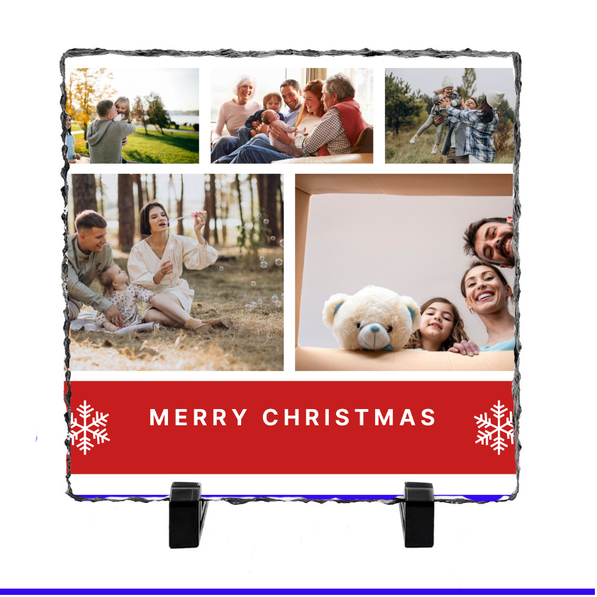 Christmas 5 Image photo slate - Luxe-Custom-Designer
