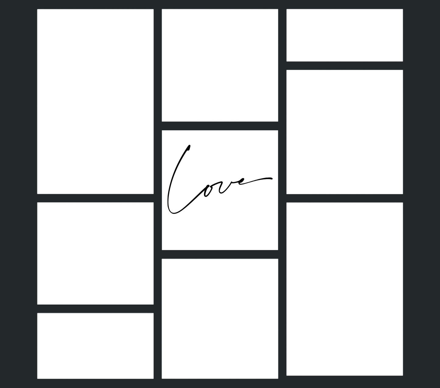 LOVE Photo Tumbler
