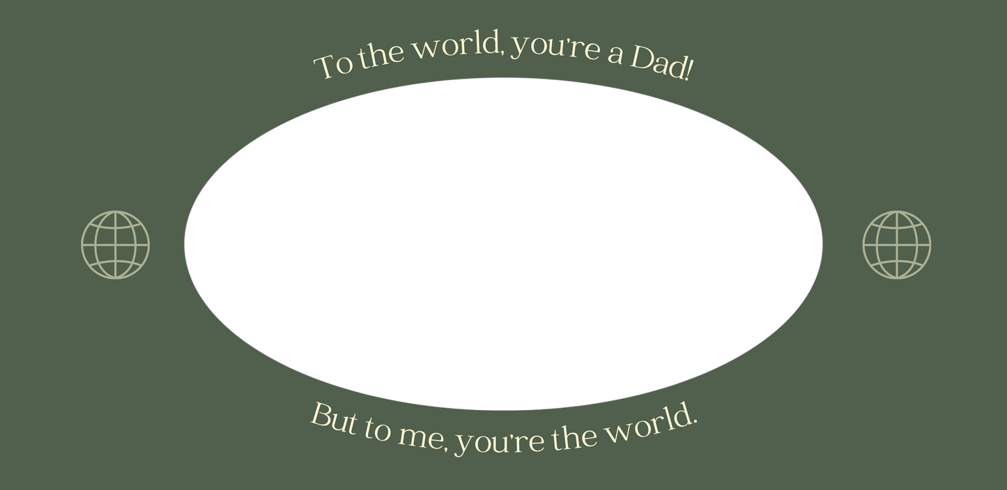 You're My world photo mug