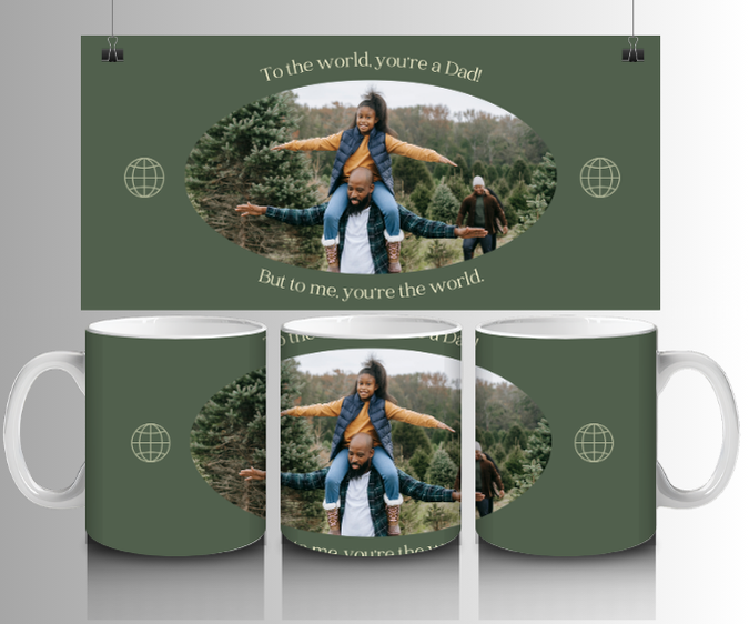 You're My world photo mug