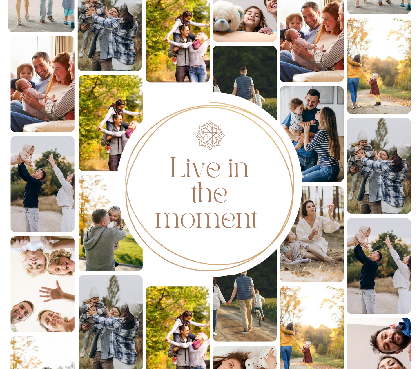 24 Image Live in the moment slate - Luxe Custom Designer