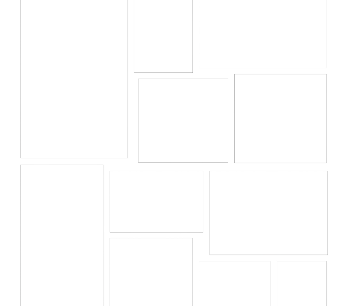 11 Image Collage Slate - Luxe-Custom-Designer