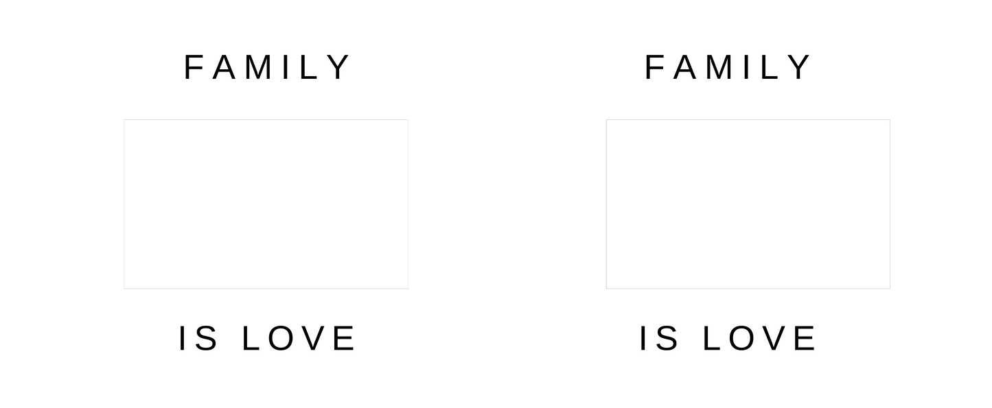 2 Panel Family Mug - Luxe-Custom-Designer