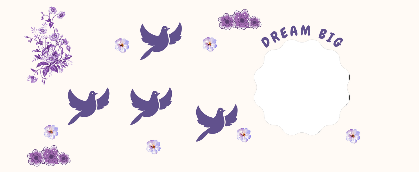 Single Photo Dream Big Mug - Luxe-Custom-Designer
