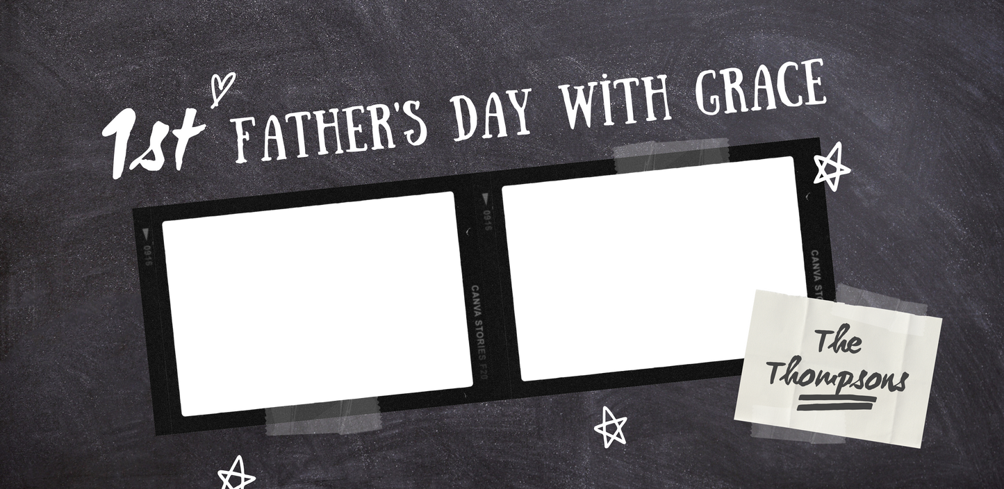 1st Fathers Day Photo Mug