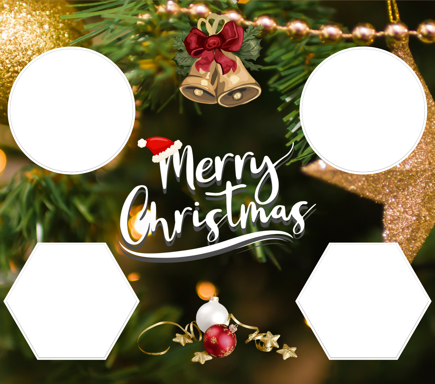 Christmas 4 image slate - Luxe-Custom-Designer
