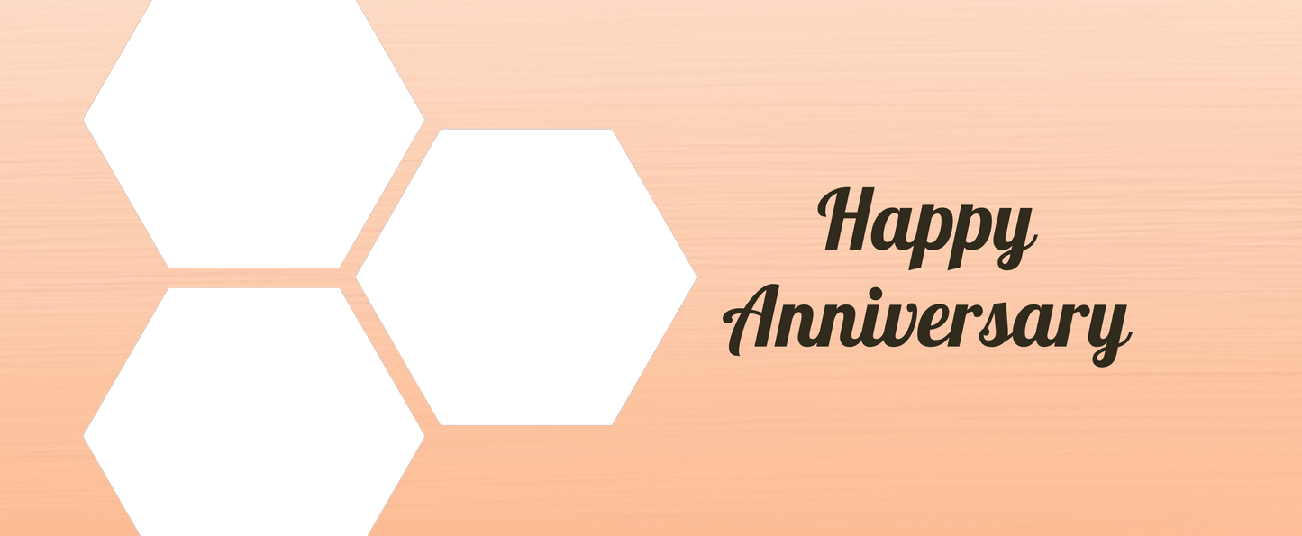 3 Image anniversary Mug - Luxe-Custom-Designer