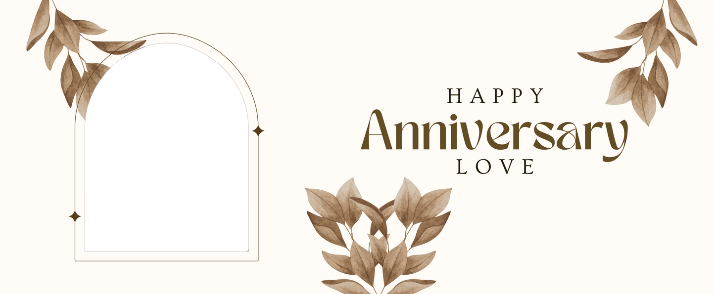 Anniversary Mug 1 photo - Luxe Custom Designer