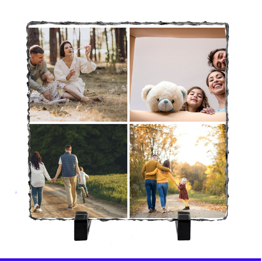 4 x Image Photo Slate - Luxe-Custom-Designer