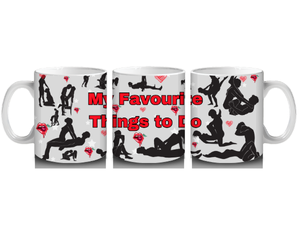 Things to do Mug - Luxe-Custom-Designer
