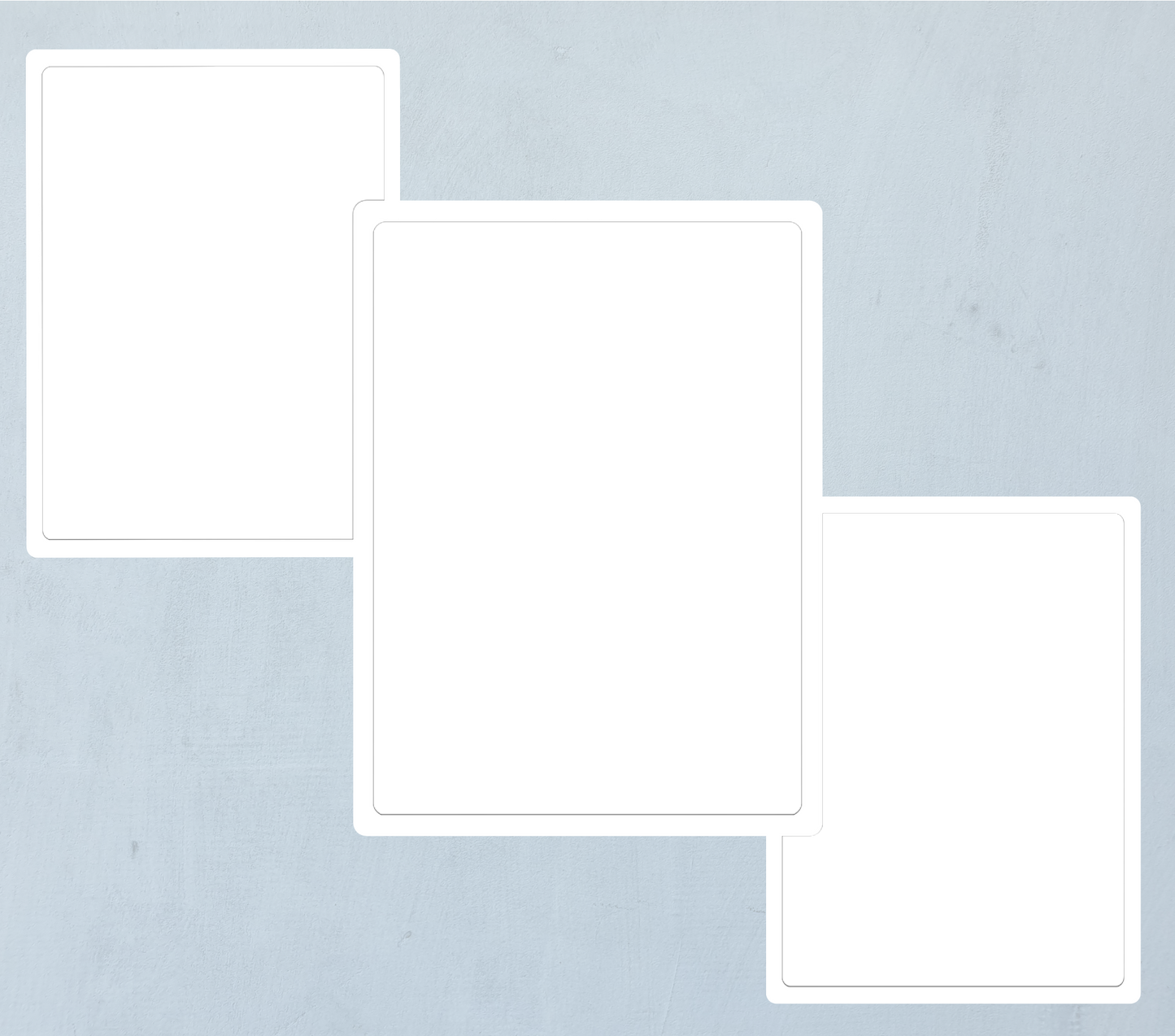 3 Panel Photo Slate - Luxe-Custom-Designer