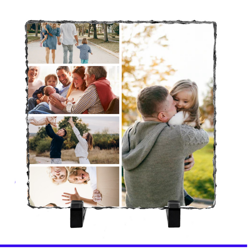 5 Photo Panel Slate - Luxe-Custom-Designer