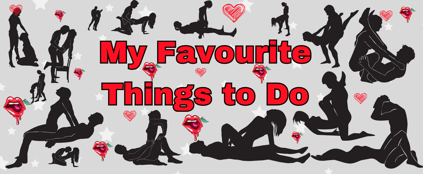 Things to do Mug - Luxe Custom Designer