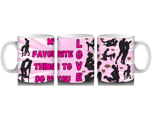 Do To You Mug - Luxe-Custom-Designer