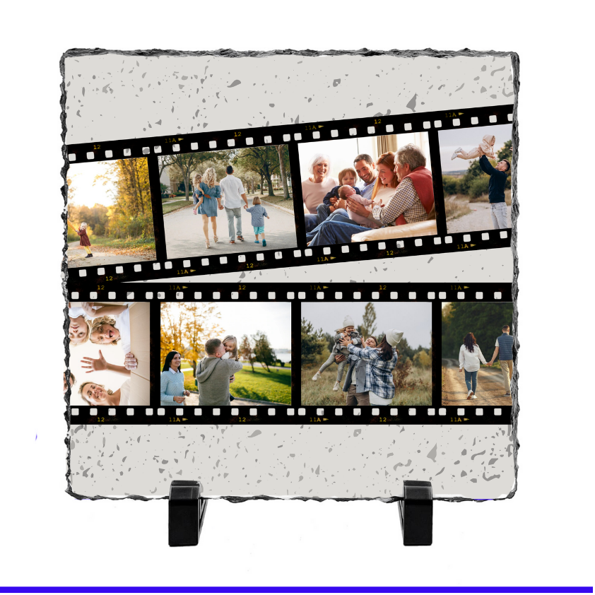 8 Image Film Slate - Luxe-Custom-Designer