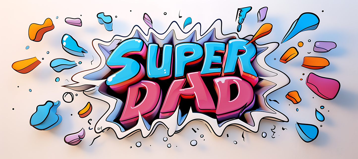 Super Dad Mug