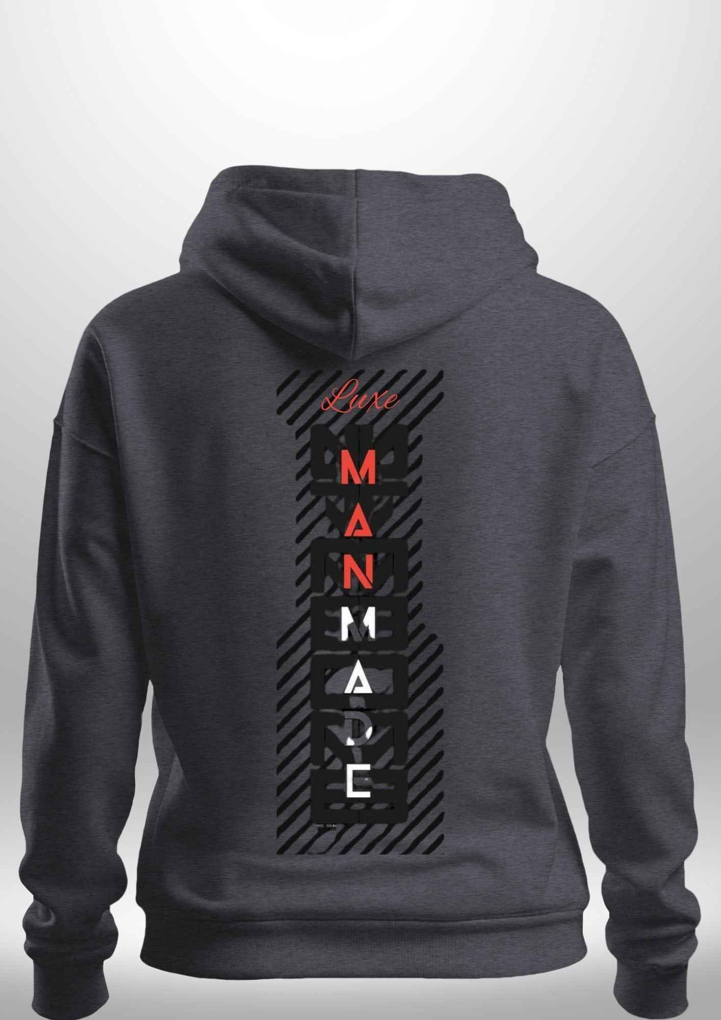 Luxe Custom "MANMADE" Hoodie