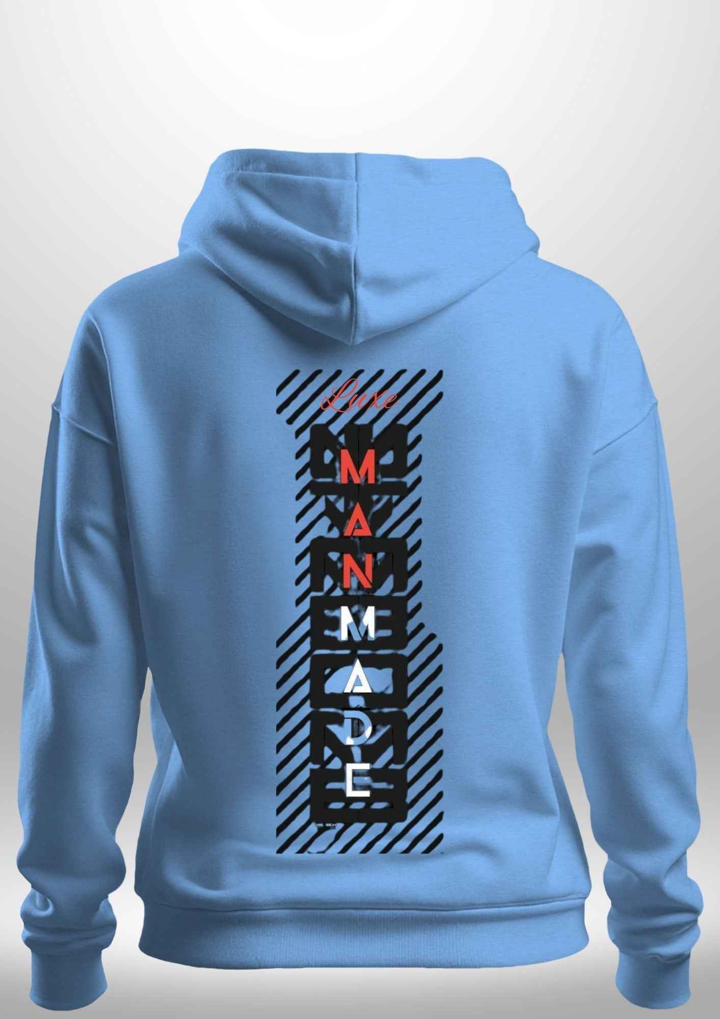 Luxe Custom "MANMADE" Hoodie