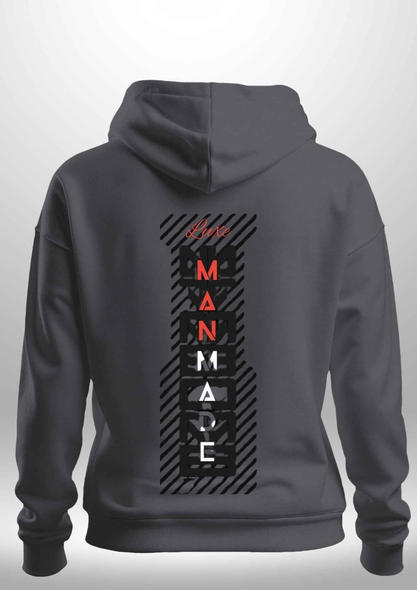 Luxe Custom "MANMADE" Hoodie