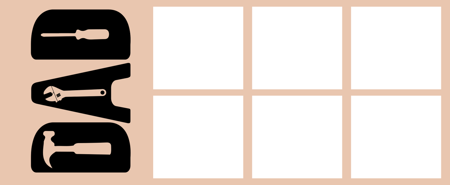 Dad Tool Mug 6 photos - Luxe Custom Designer