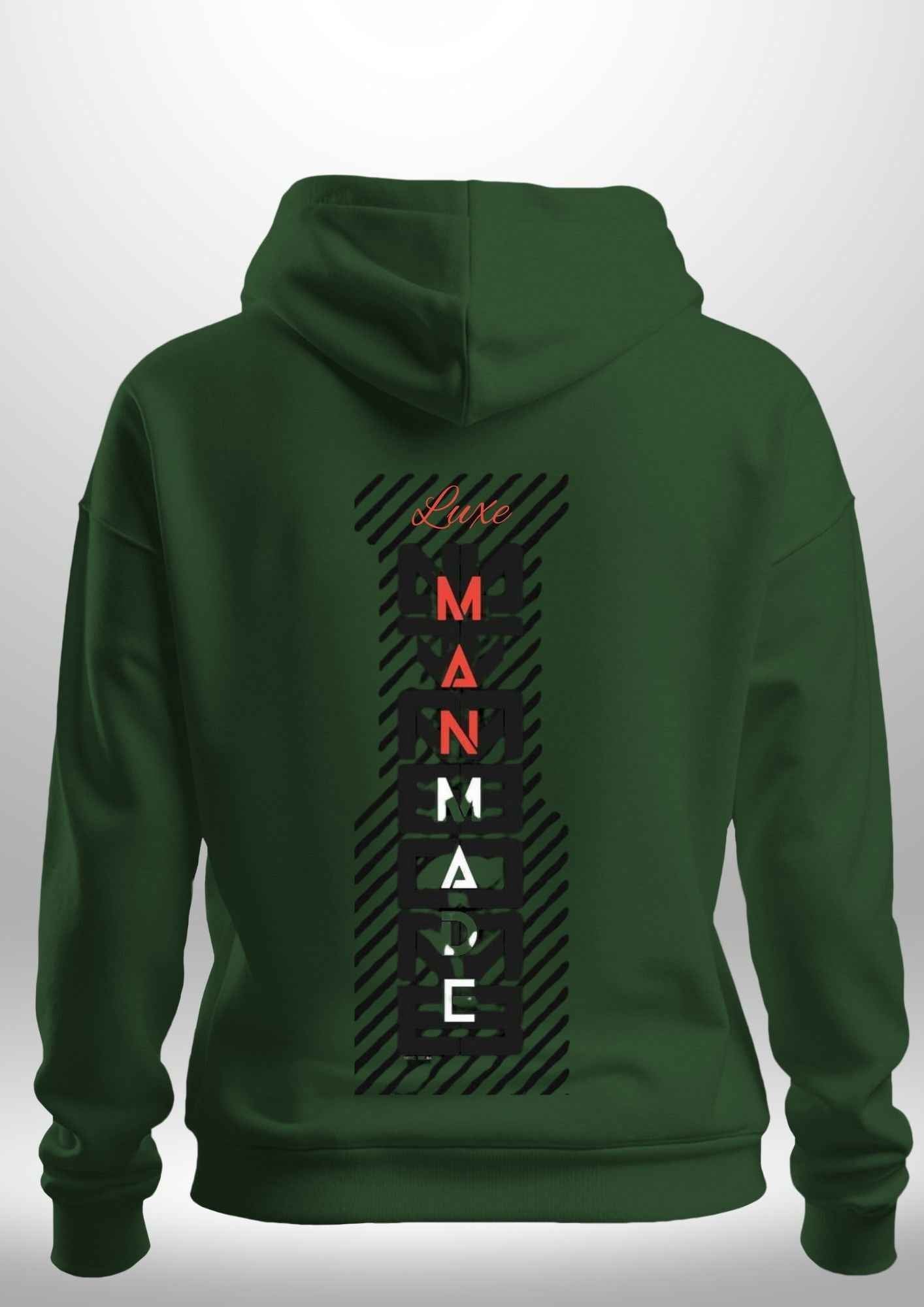 Luxe Custom "MANMADE" Hoodie