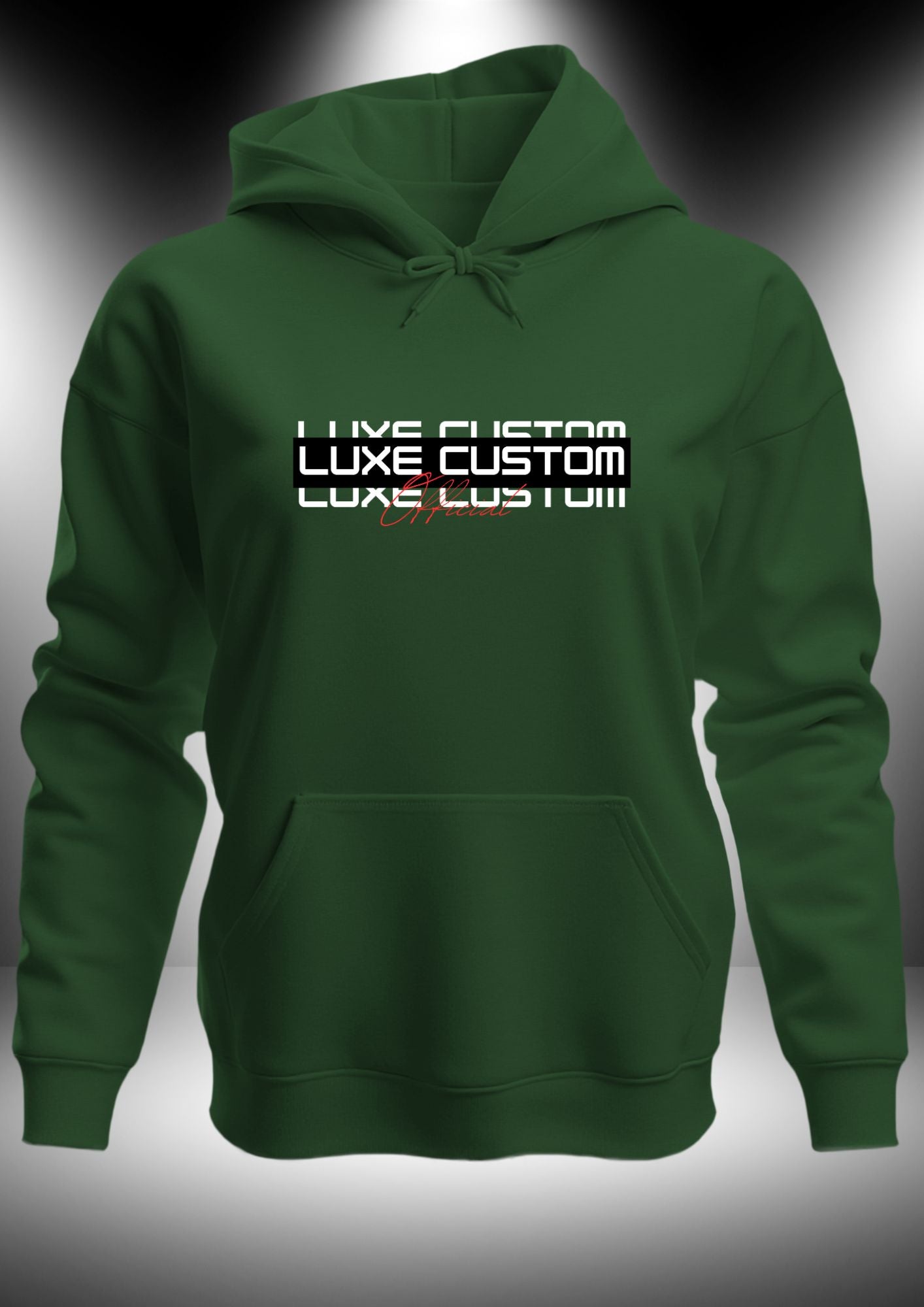 Triple Luxe Hoodie