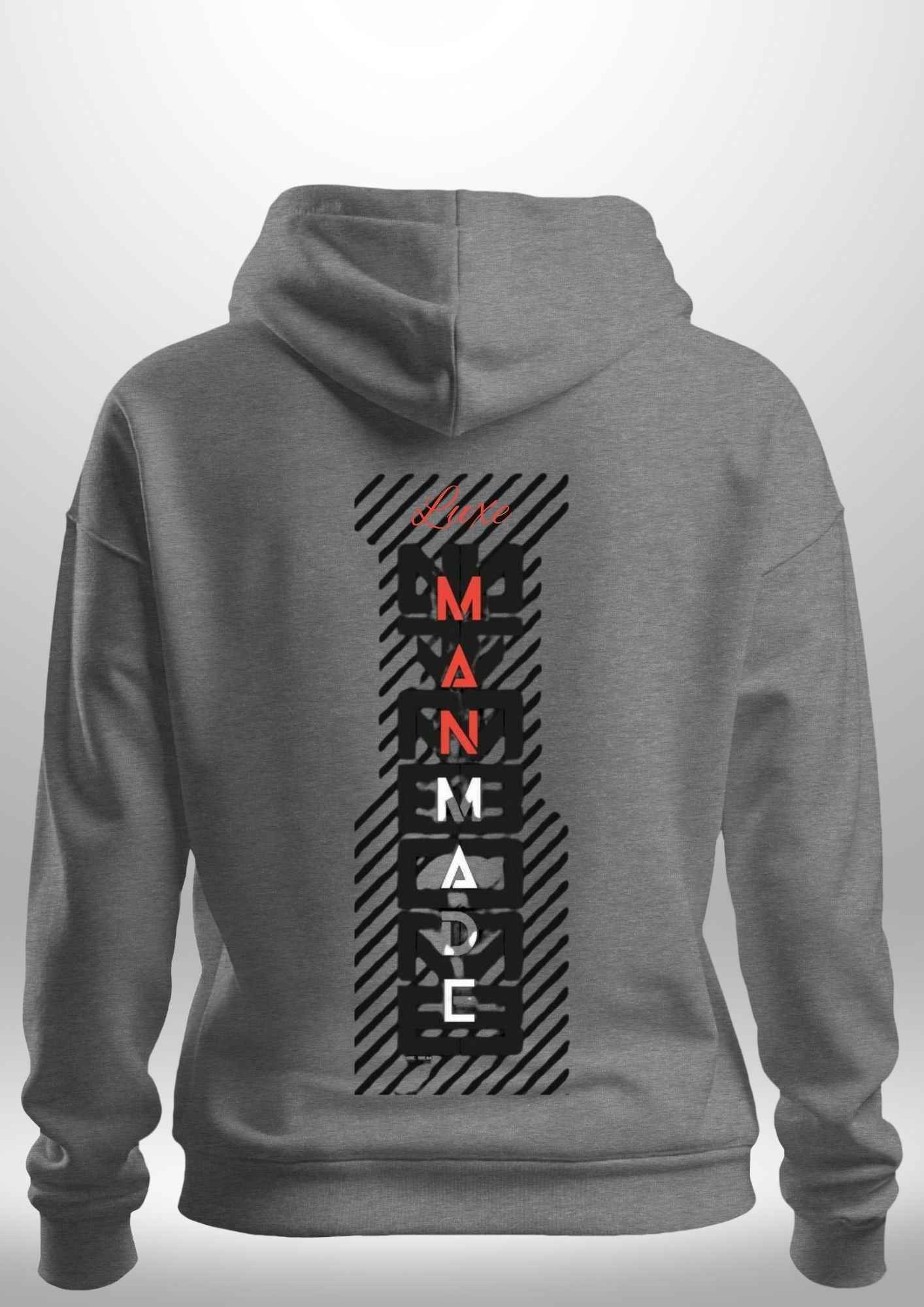 Luxe Custom "MANMADE" Hoodie