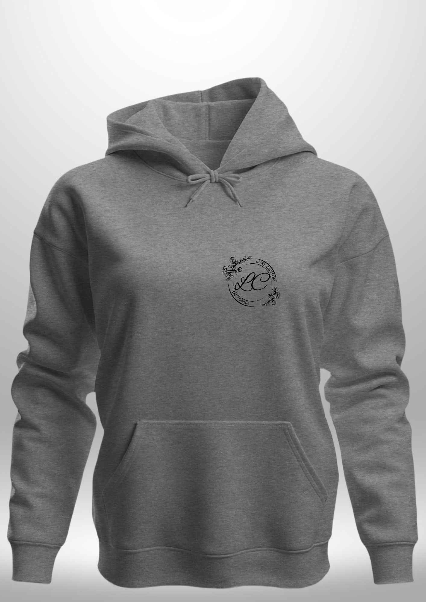 Luxe Custom "MANMADE" Hoodie