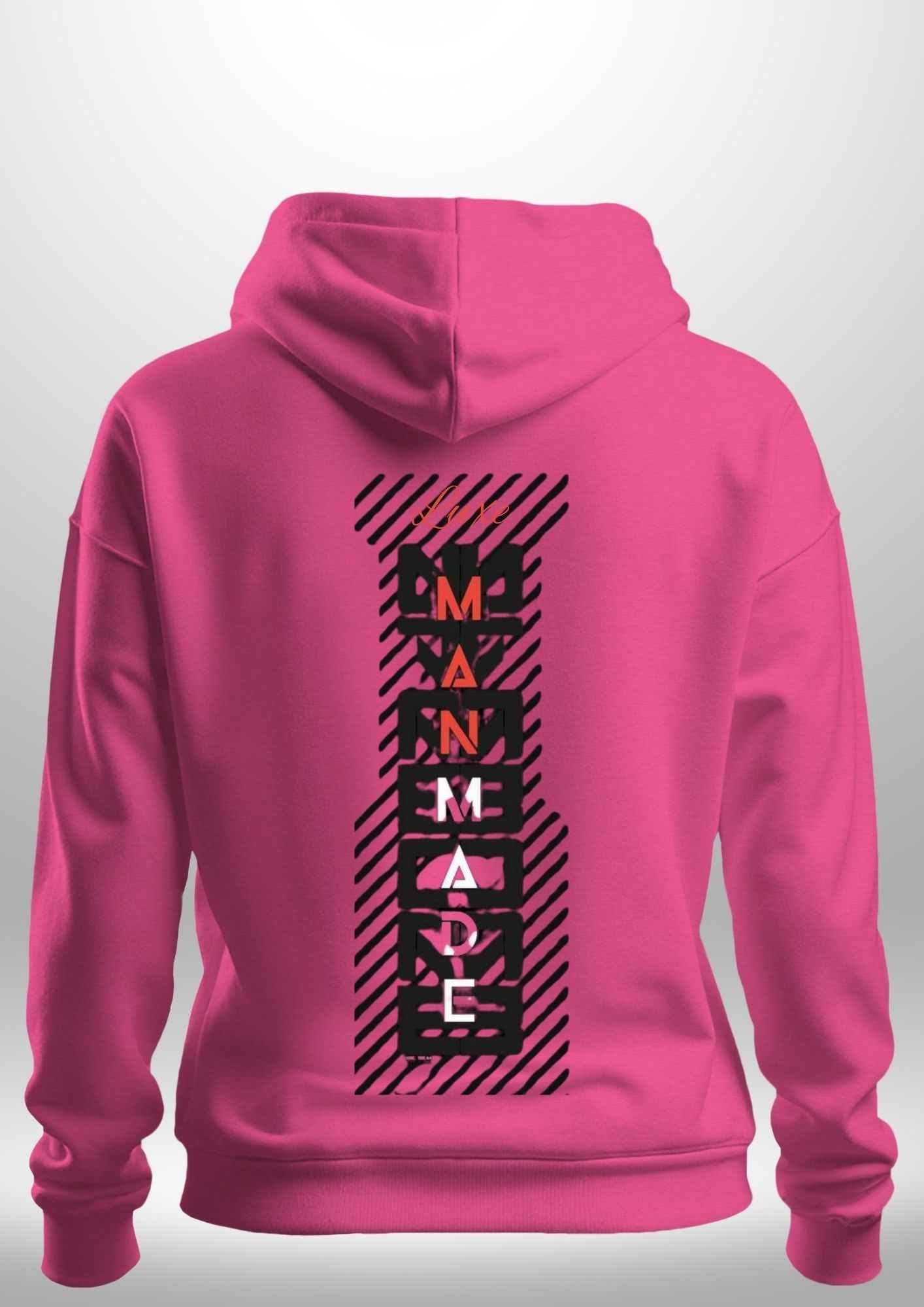 Luxe Custom "MANMADE" Hoodie
