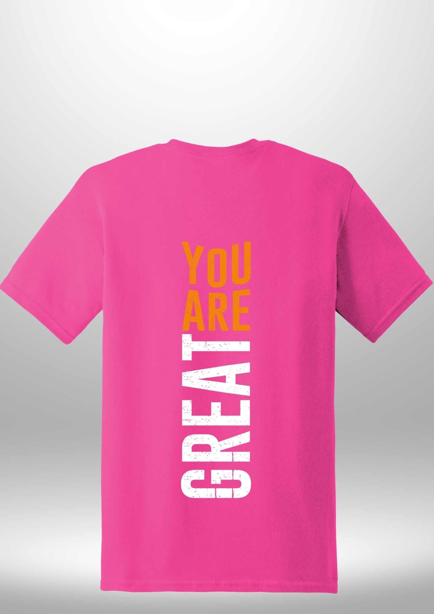 You Are Great T-Shirt - Luxe Custom Designer