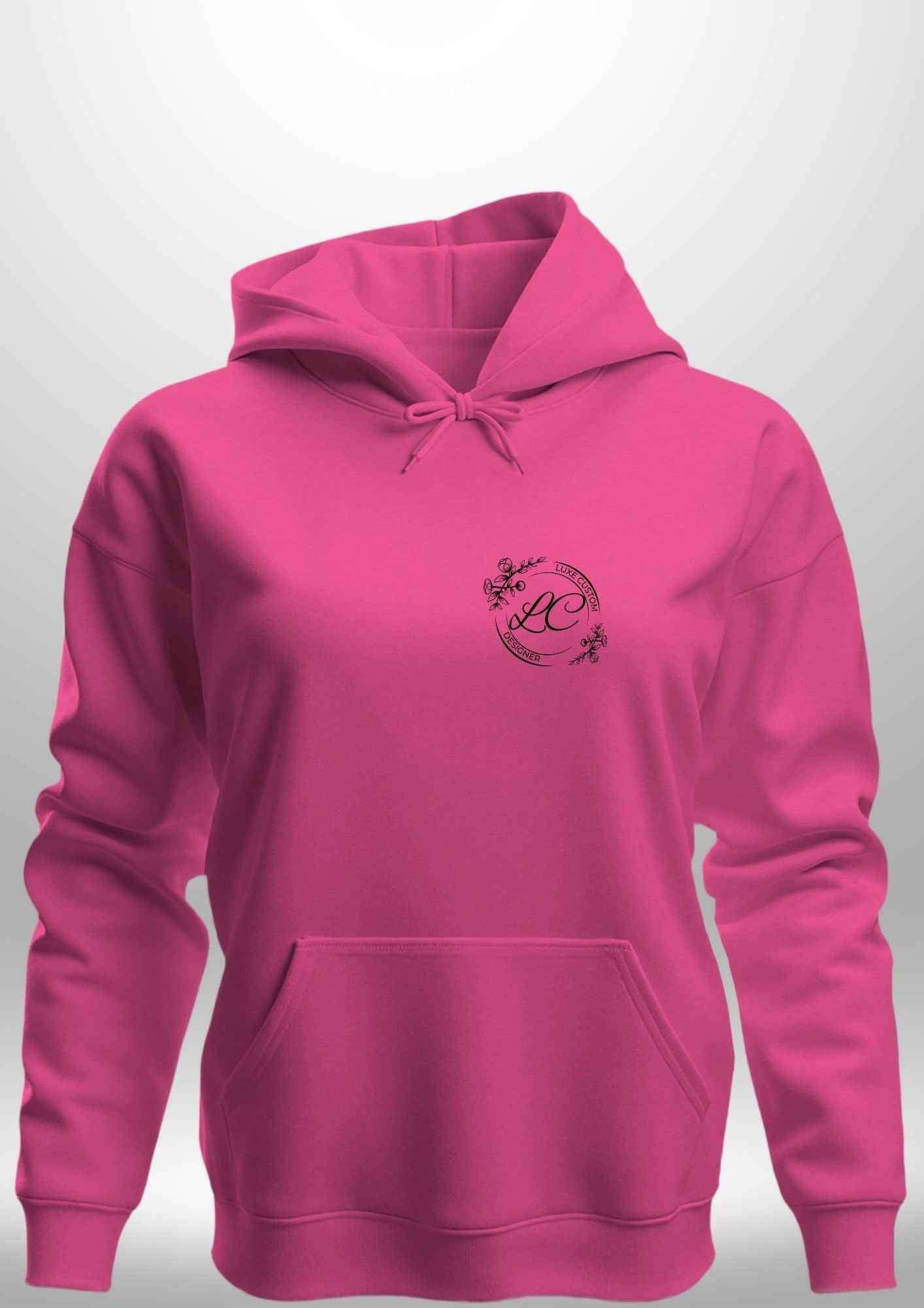 Luxe Custom "MANMADE" Hoodie