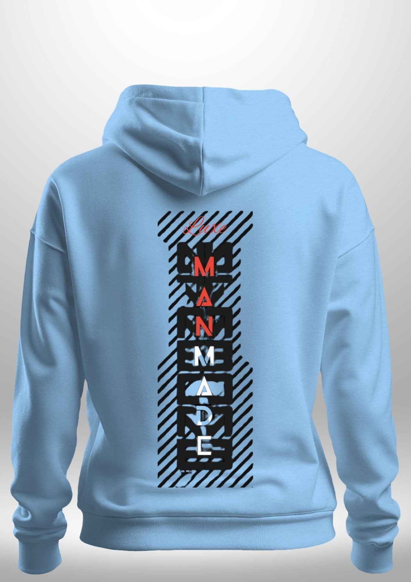 Luxe Custom "MANMADE" Hoodie