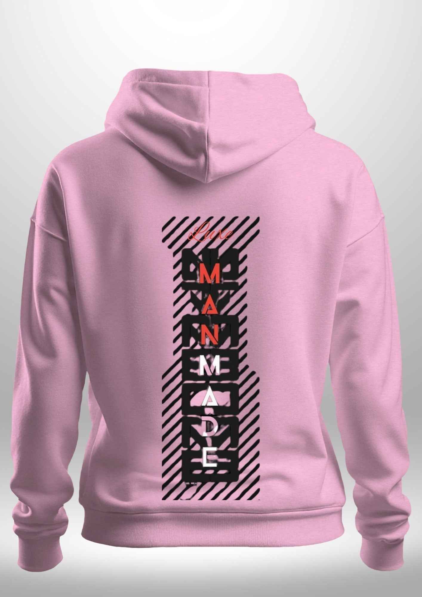 Luxe Custom "MANMADE" Hoodie