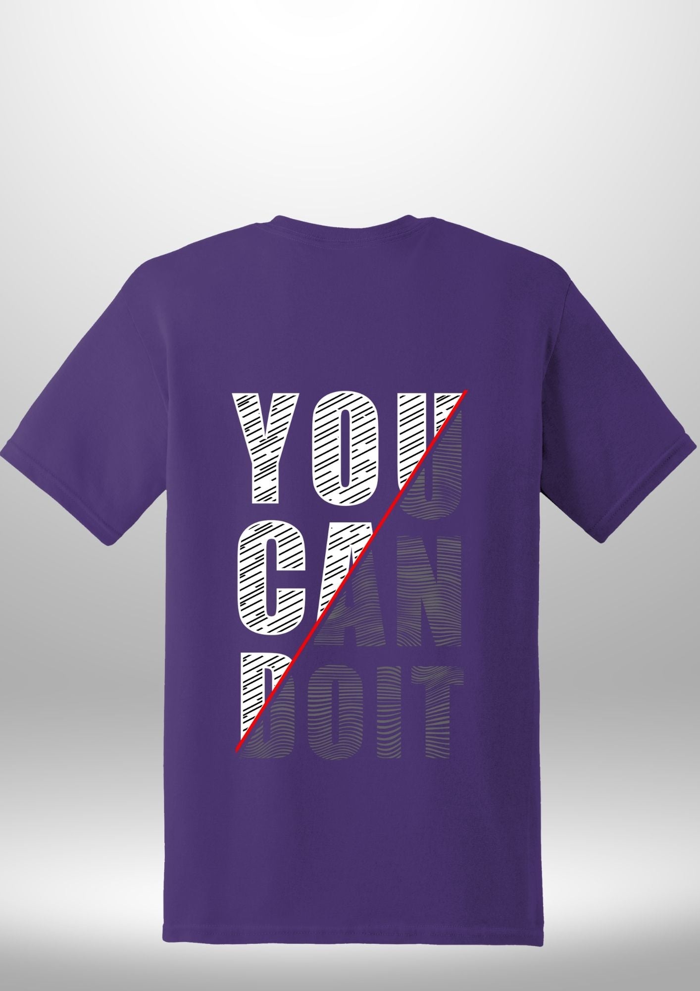 You Can Do It T-Shirt - Luxe Custom Designer