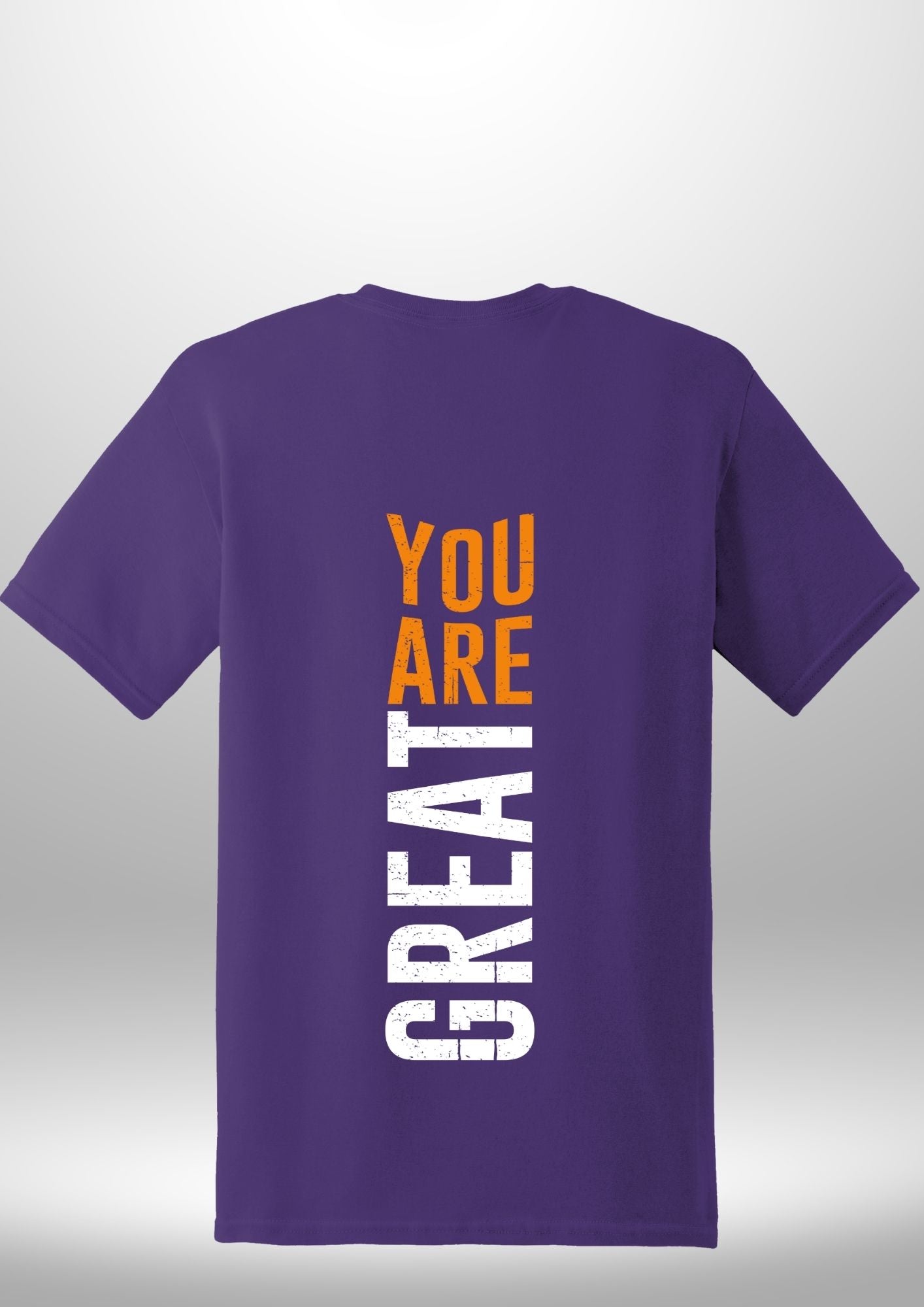 You Are Great T-Shirt - Luxe Custom Designer