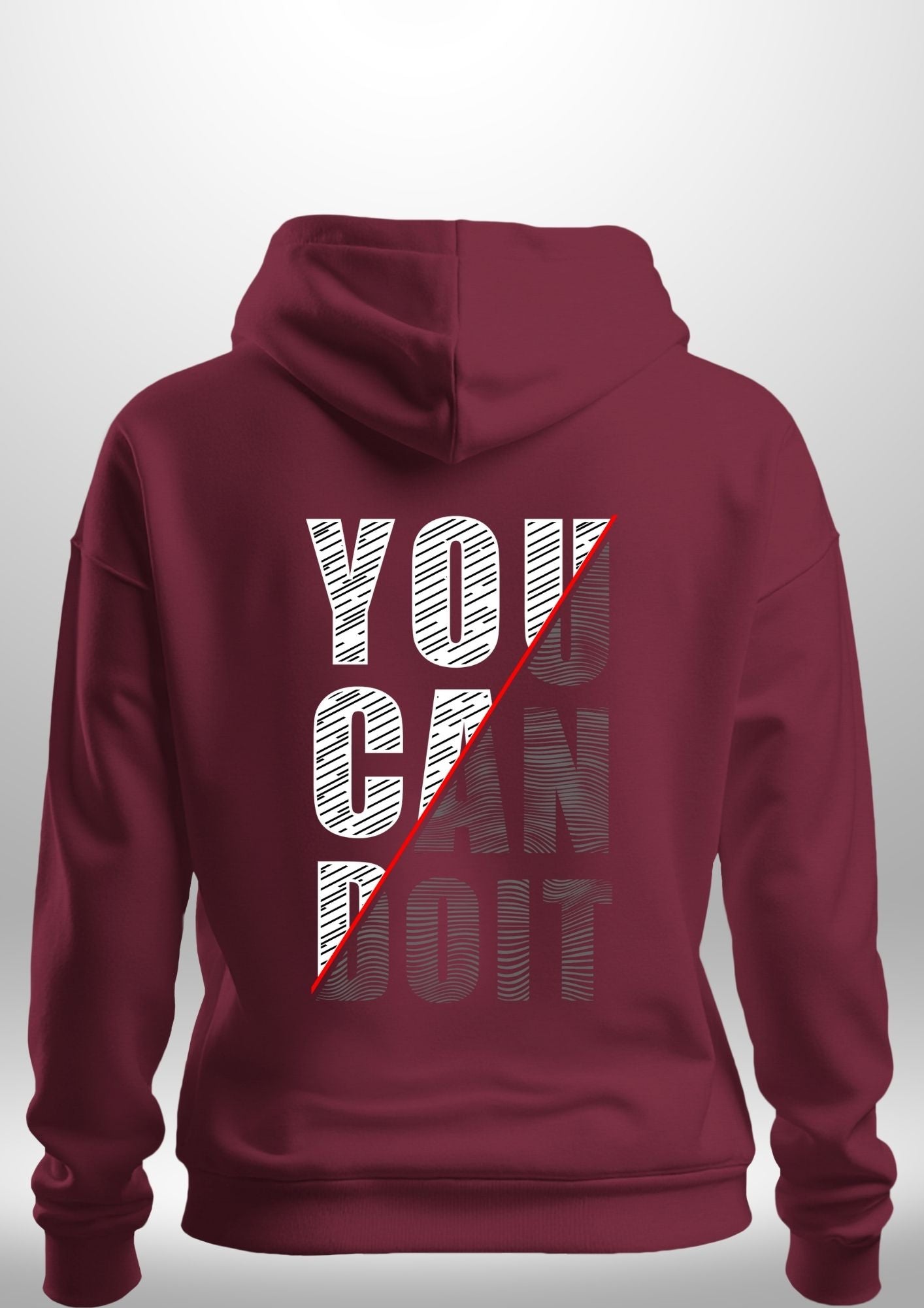 You Can Do It Hoodie