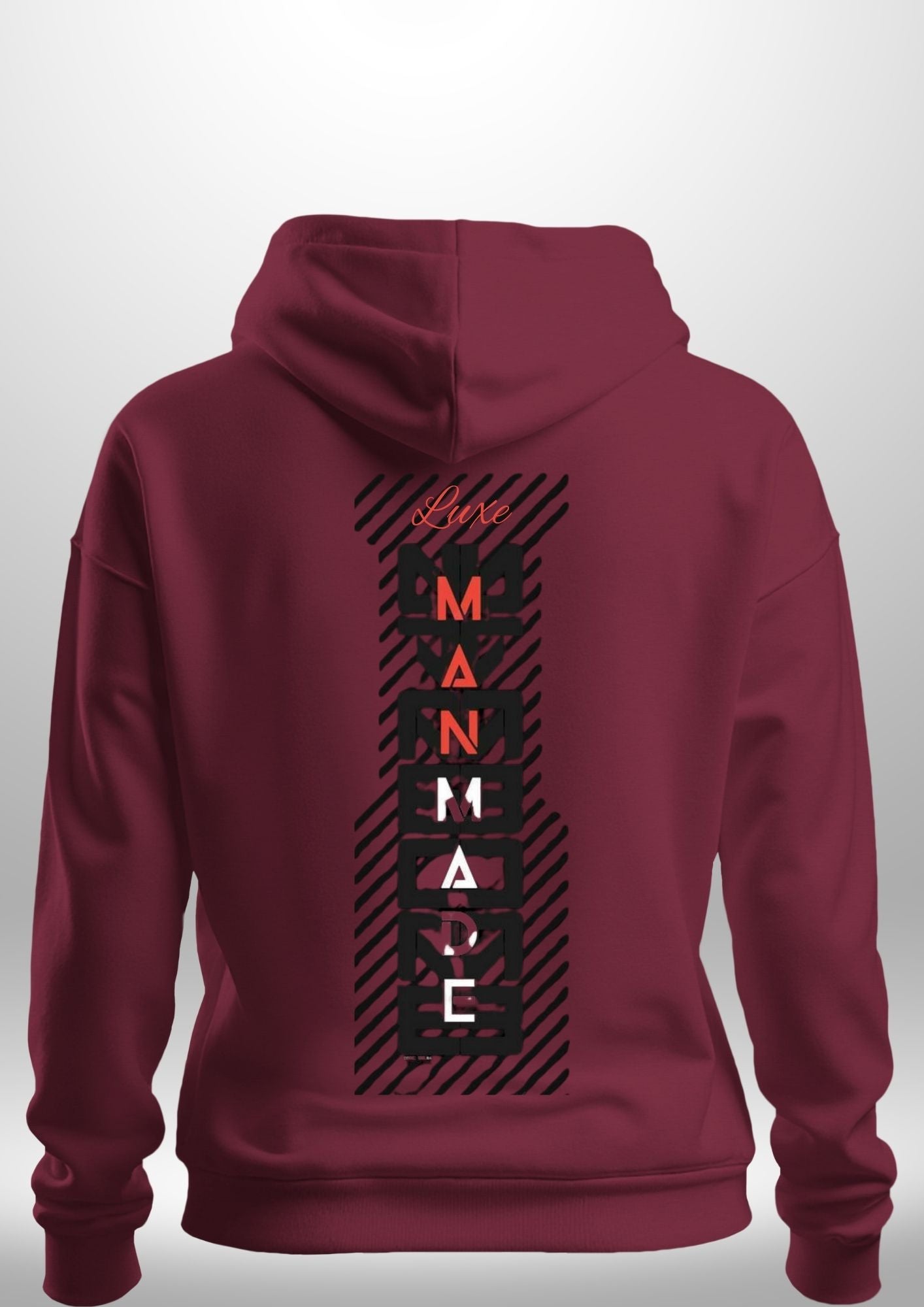 Luxe Custom "MANMADE" Hoodie