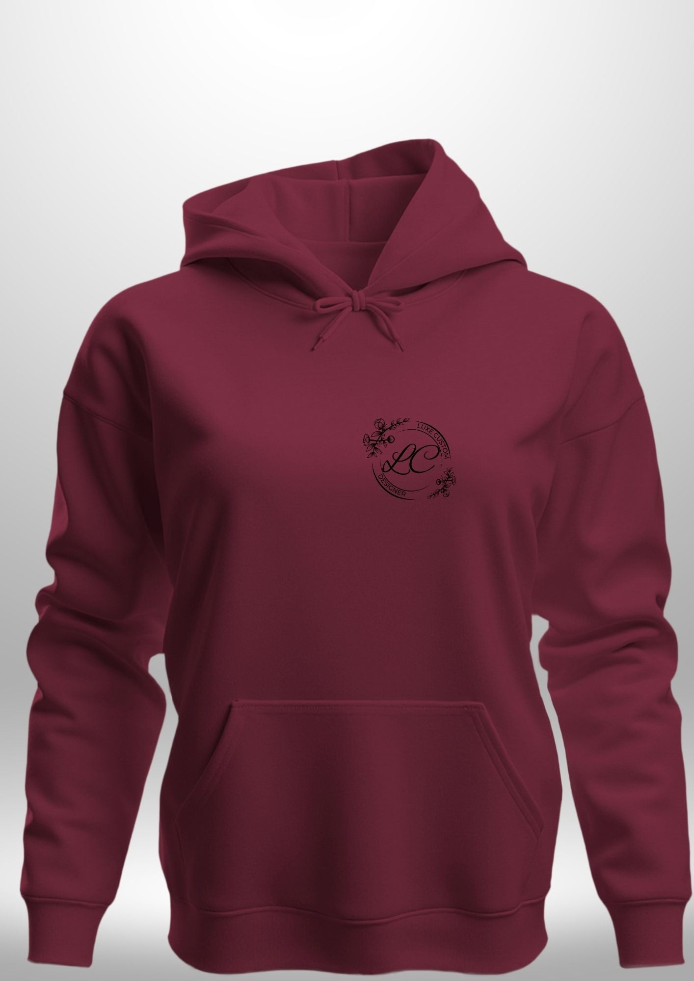 Luxe Custom "MANMADE" Hoodie