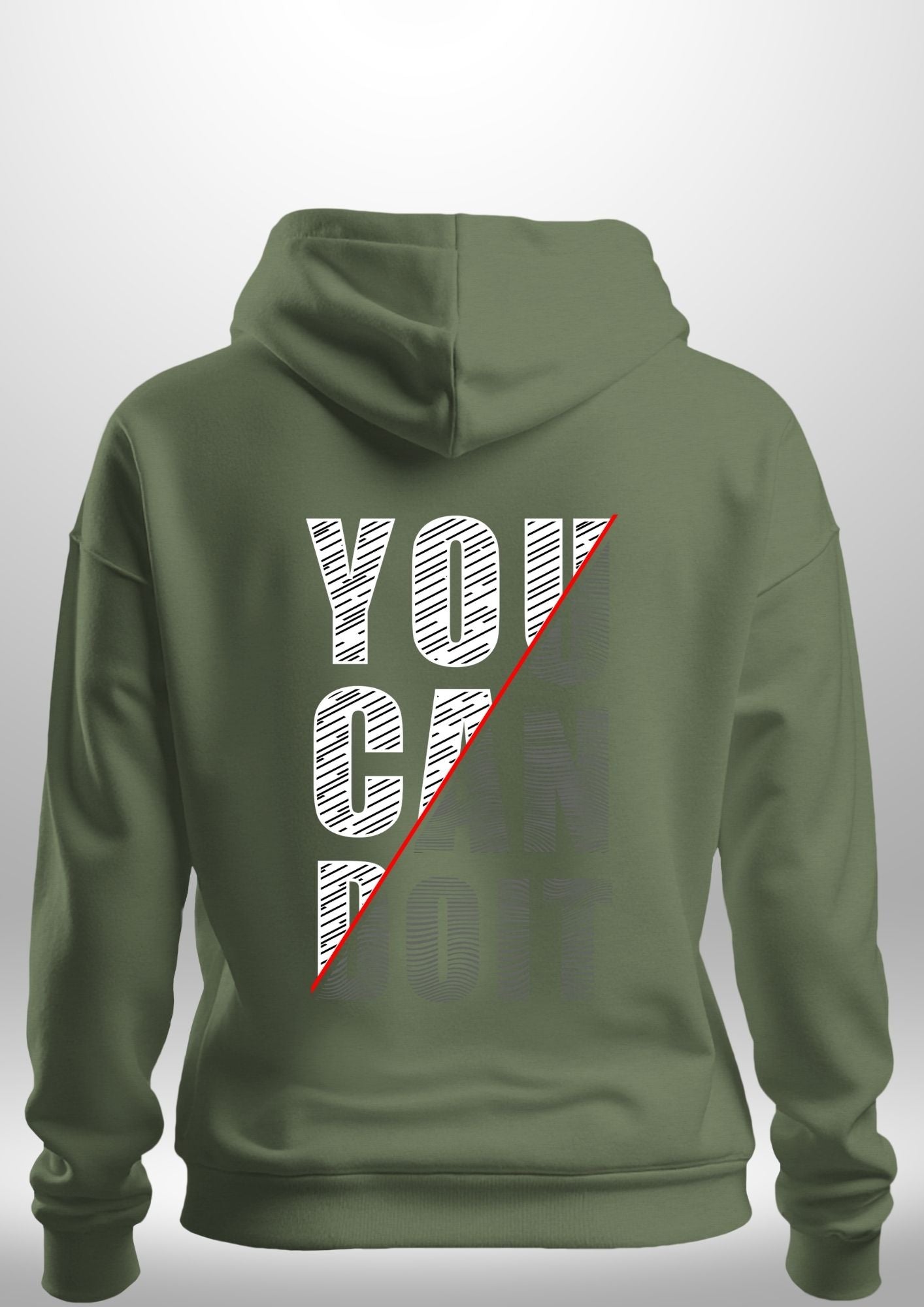 You Can Do It Hoodie