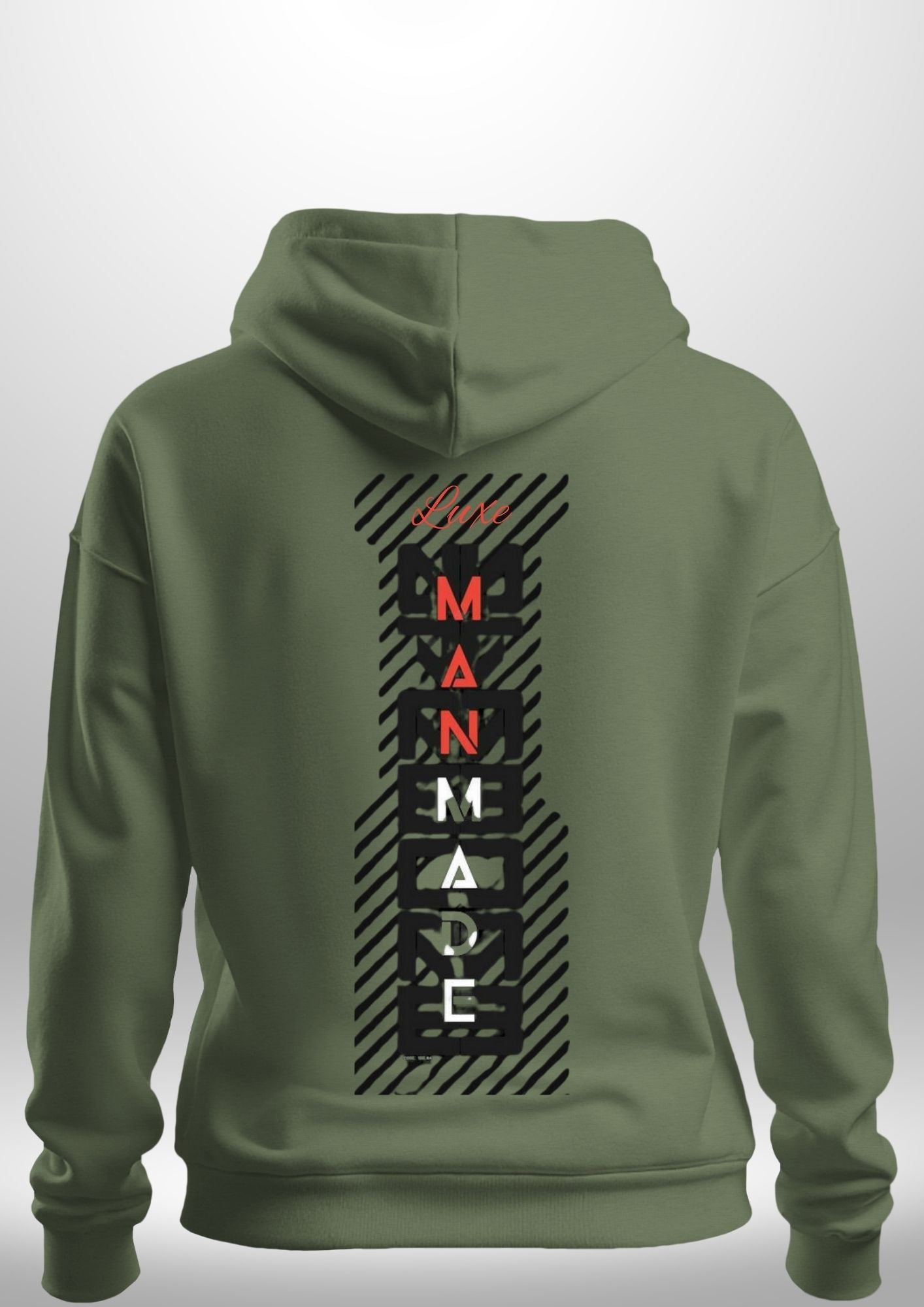 Luxe Custom "MANMADE" Hoodie