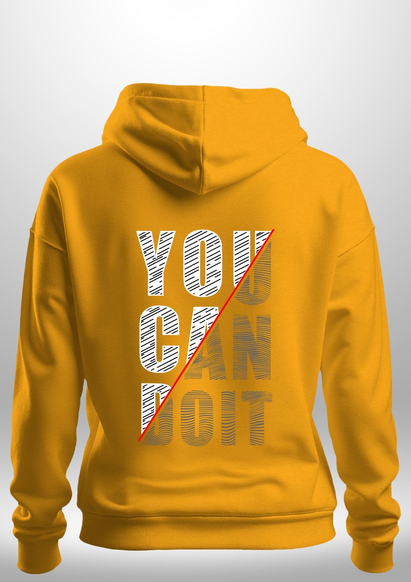 You Can Do It Hoodie