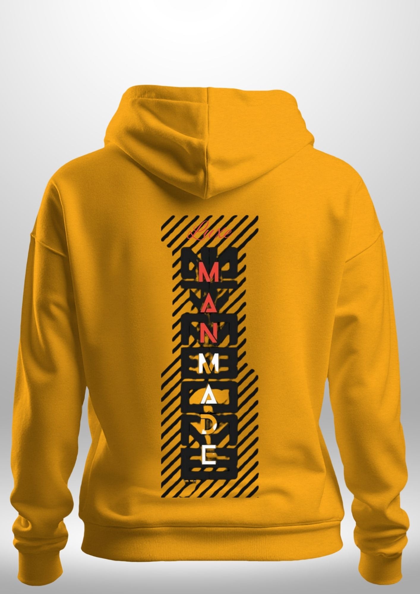 Luxe Custom "MANMADE" Hoodie