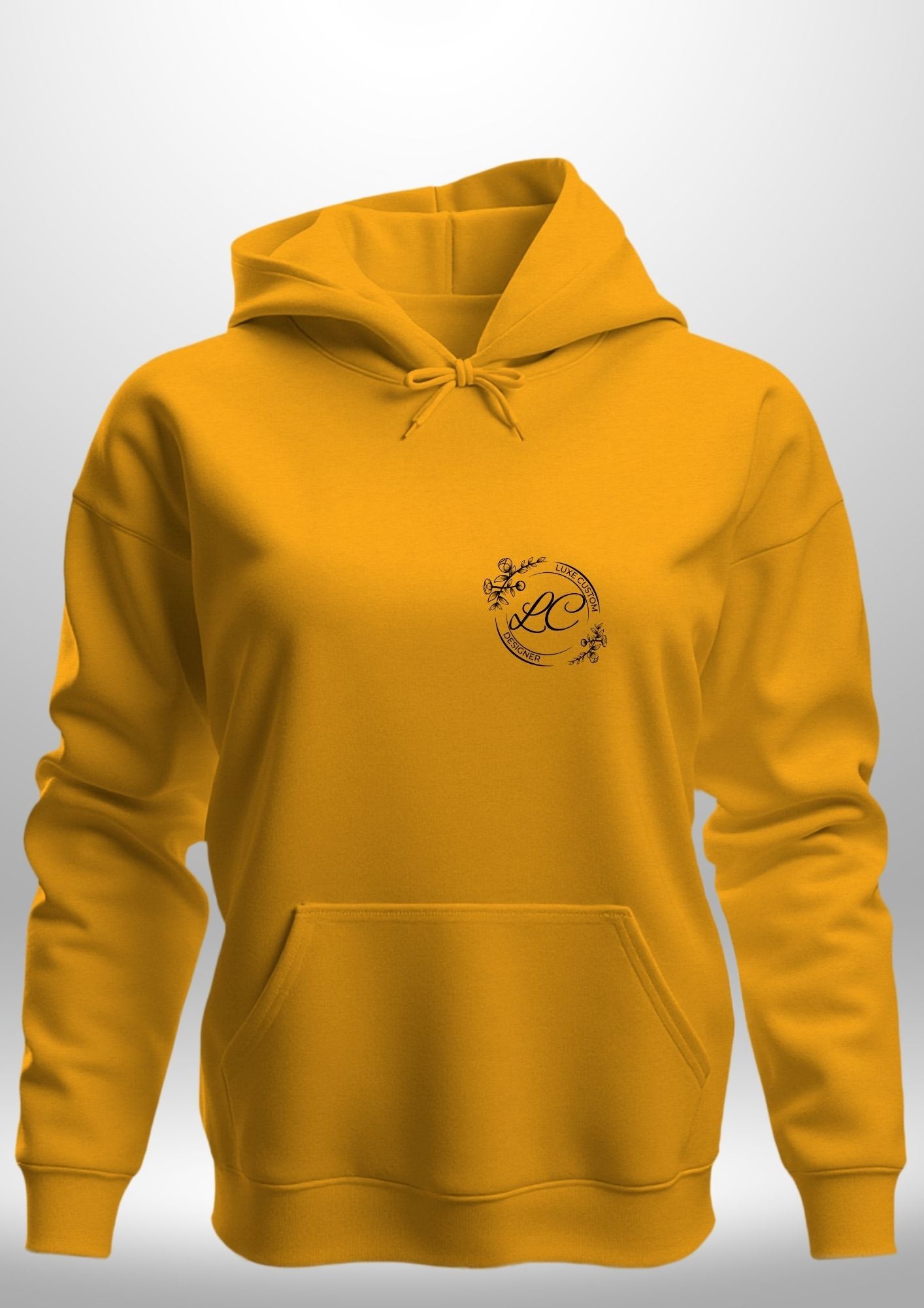 Luxe Custom "MANMADE" Hoodie