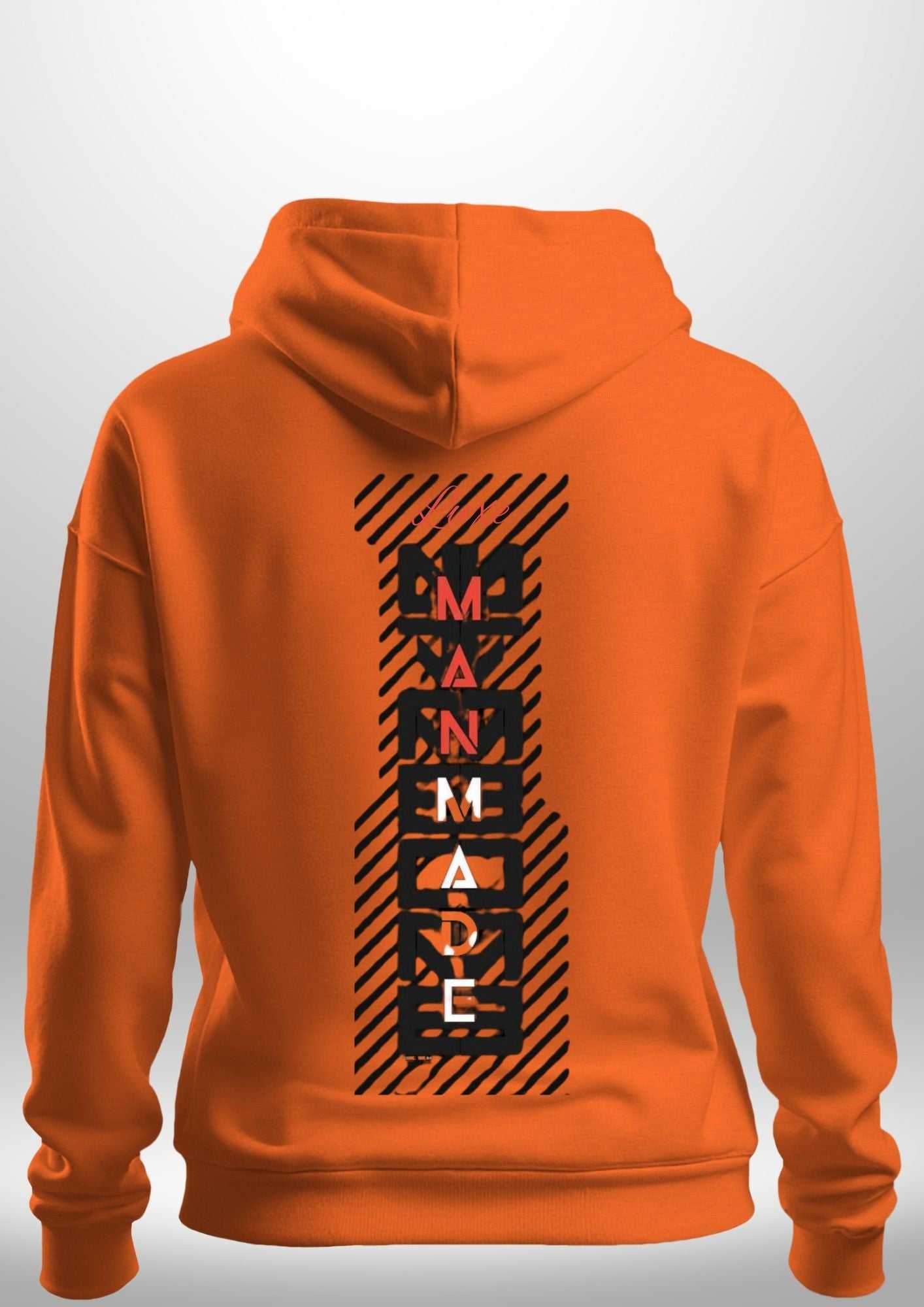 Luxe Custom "MANMADE" Hoodie