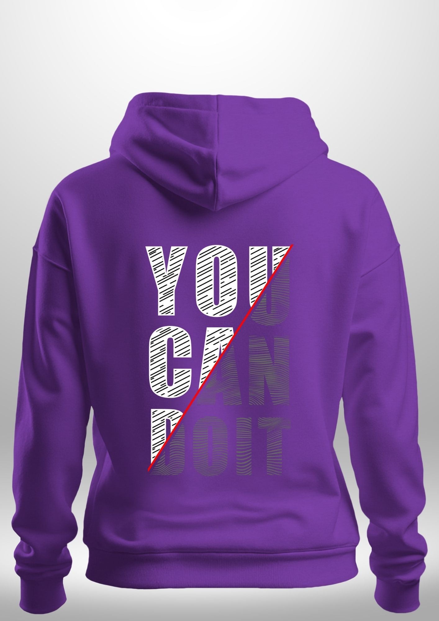 You Can Do It Hoodie
