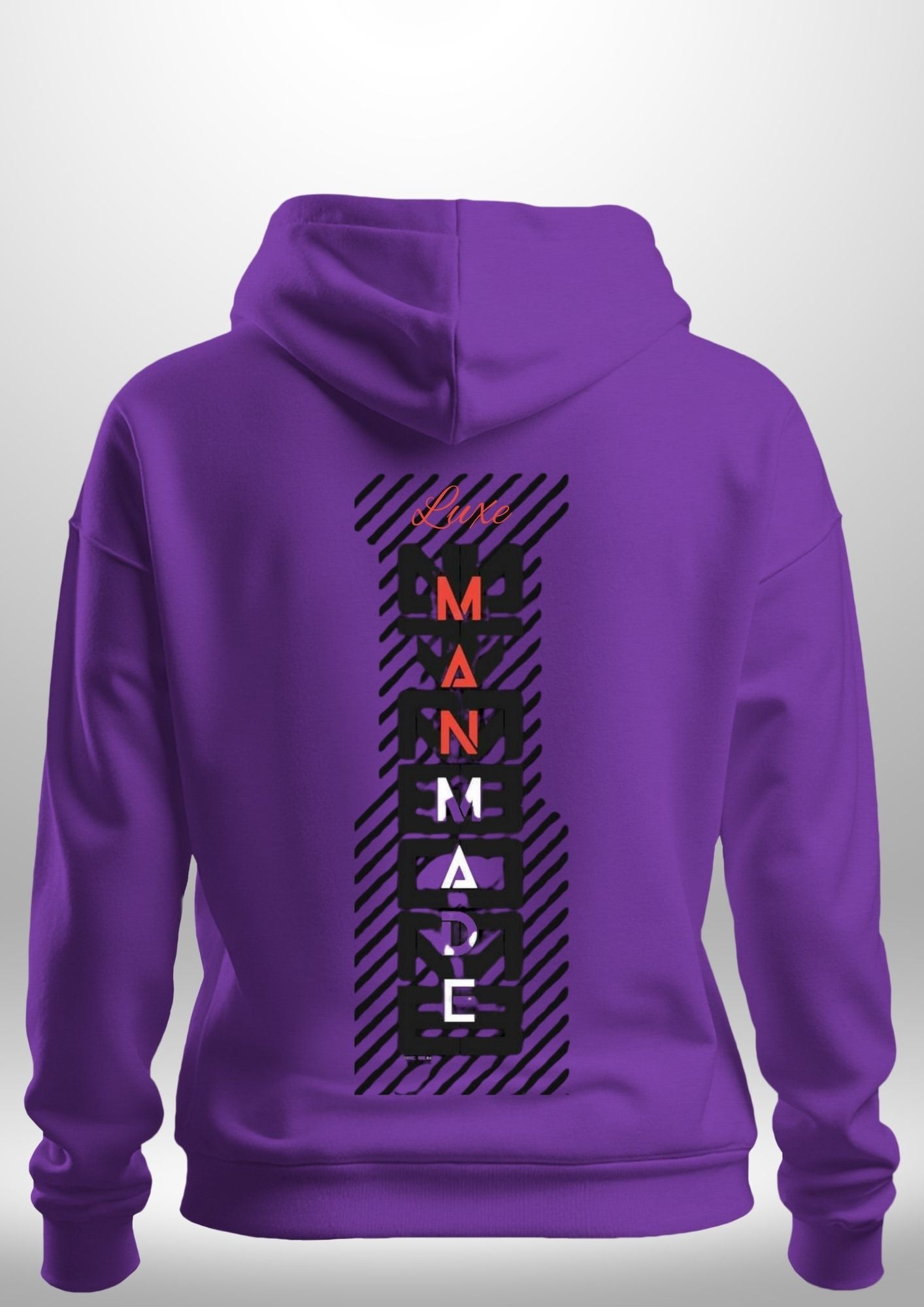 Luxe Custom "MANMADE" Hoodie