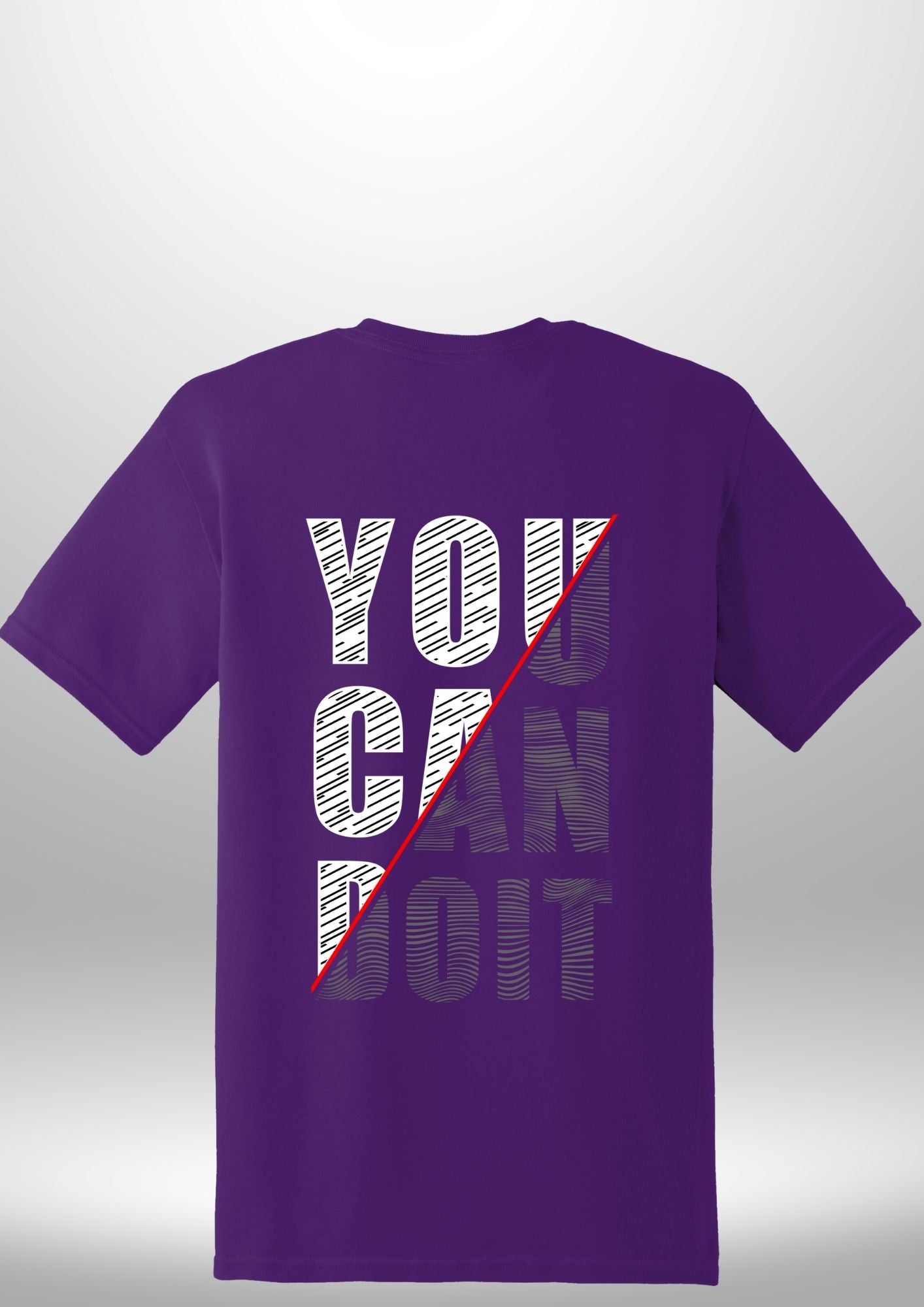 You Can Do It T-Shirt - Luxe Custom Designer
