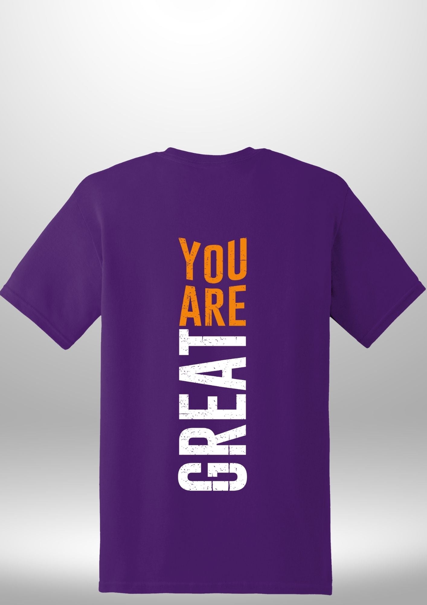 You Are Great T-Shirt - Luxe Custom Designer
